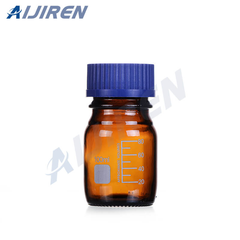 Wide Mouth Purification Reagent Bottle Analysis SEOH